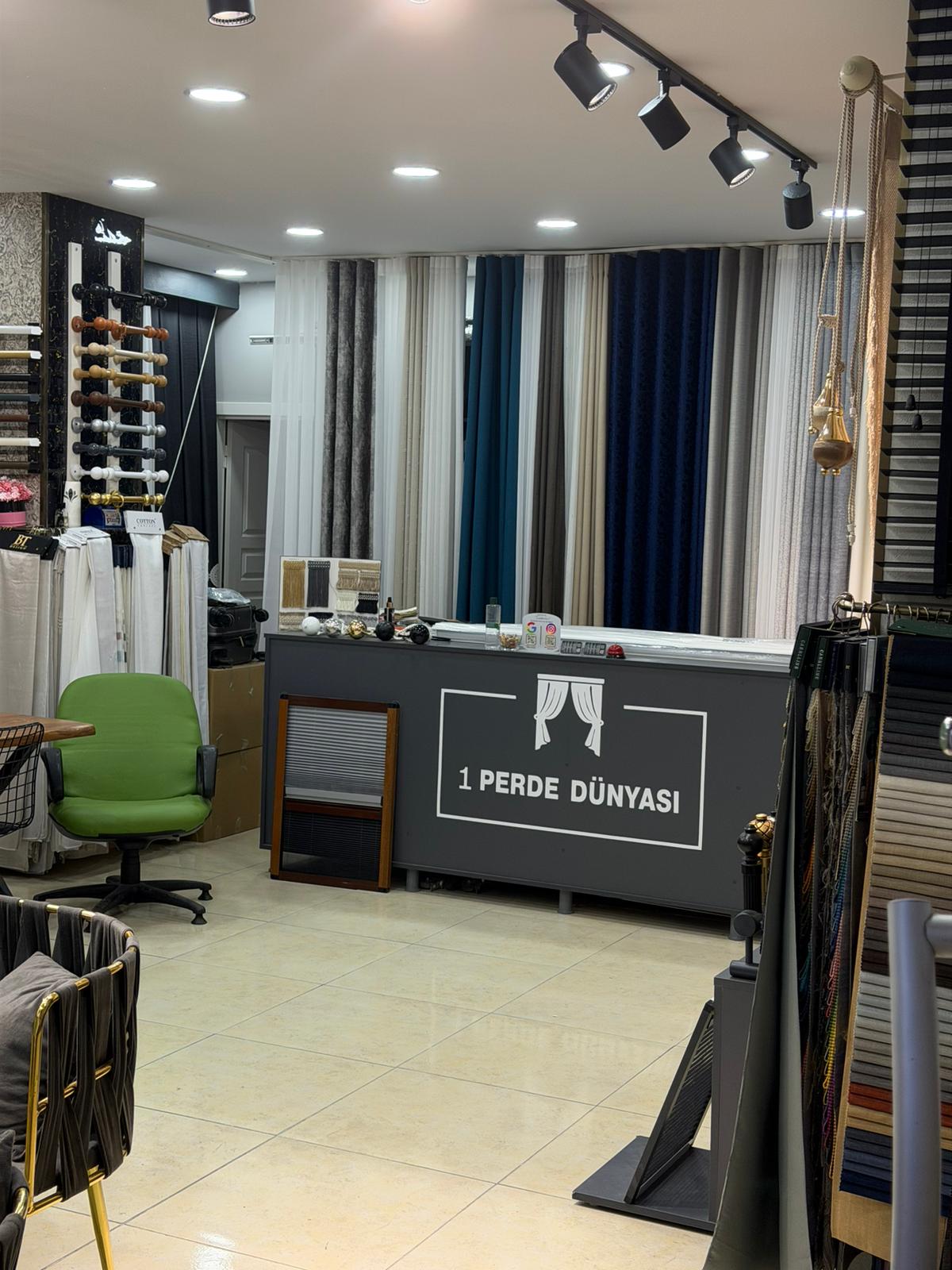 Perde showroom