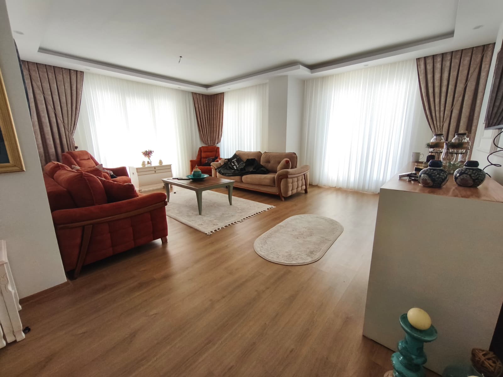 Salon perde uygulaması
